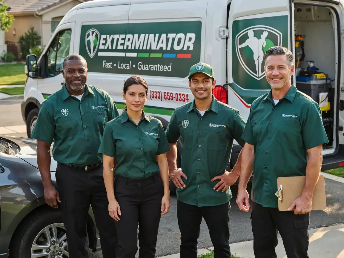 Pest Control company in Crumpton, MD